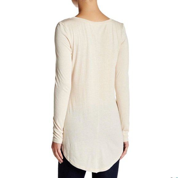 Long sleeve basic tee - Picture 2 of 2
